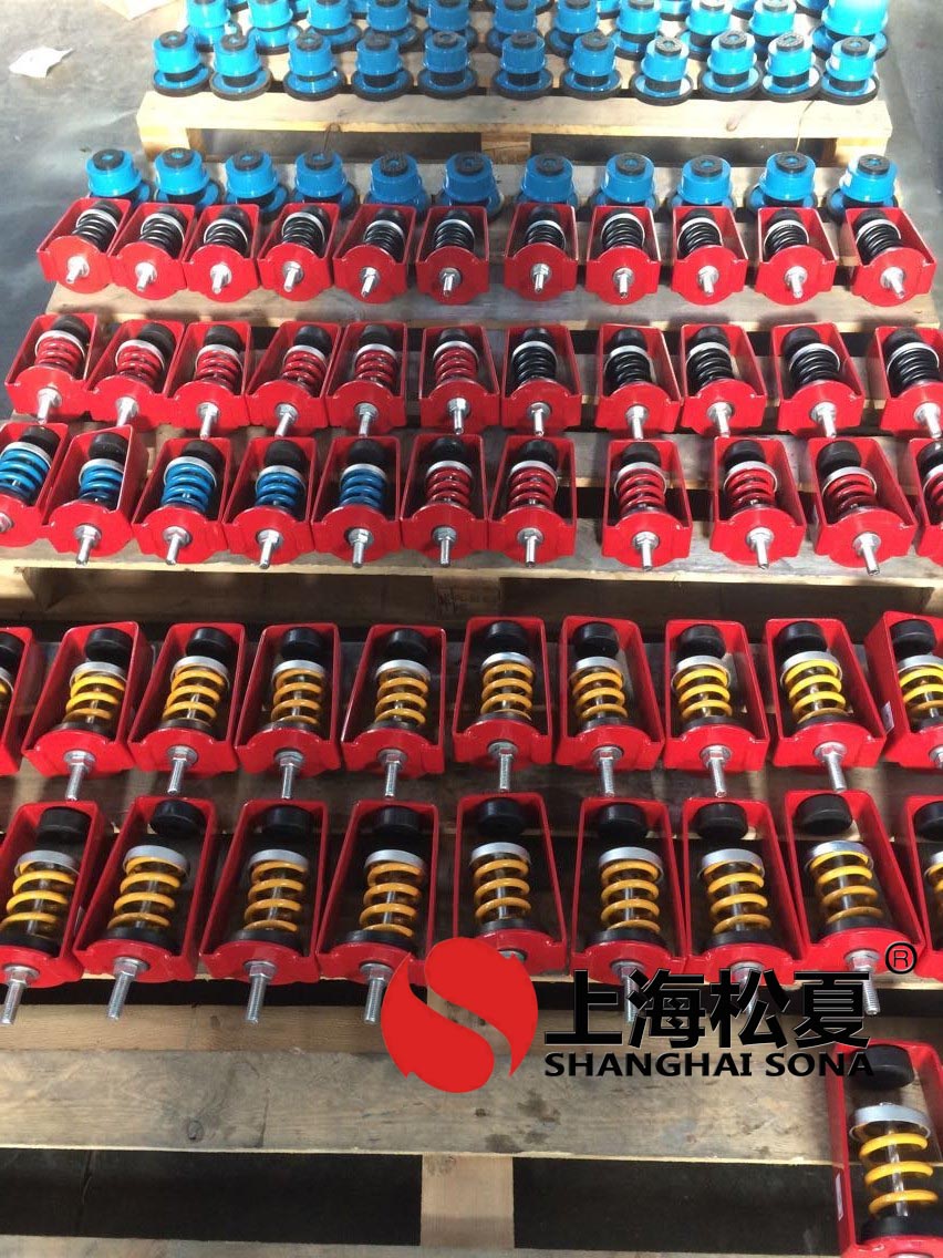 金海岸文化藝術中心采用松夏ZTY型吊式<a href='http://m.v1614.cn' target='_blank'><u>彈簧減震器</u></a>產品展示：