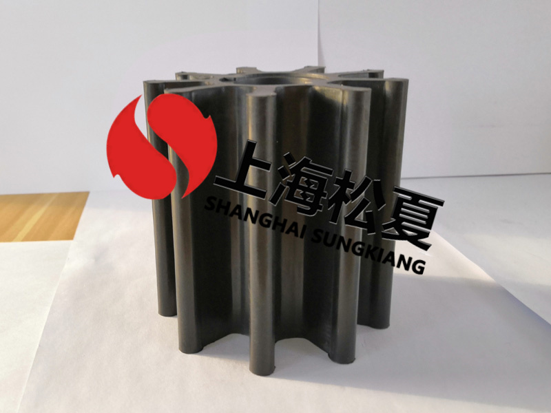 橡膠葉輪的軸填充料會漏氣嗎？