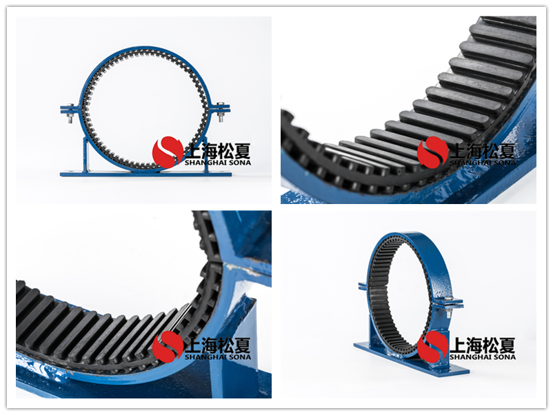 GJ型管道管夾<a href='http://m.v1614.cn' target='_blank'><u>橡膠減震器</u></a>產(chǎn)品圖
