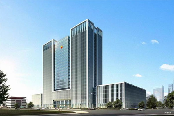 中石油天津大廈項目采用上海松夏彈簧<a href='http://m.v1614.cn' target='_blank'><u>減震器</u></a>