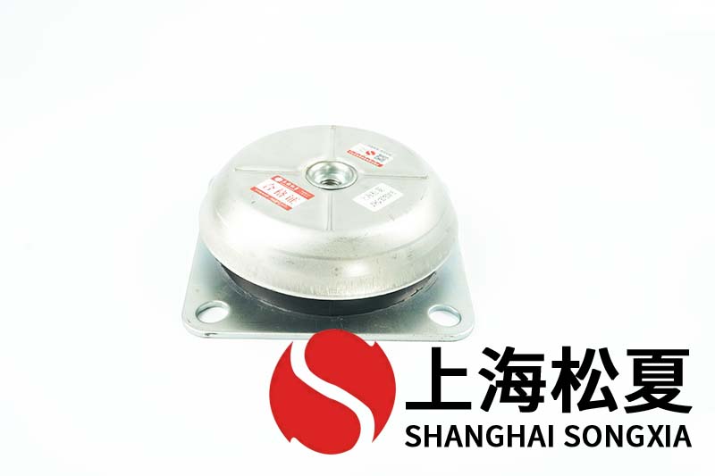 JNHQ150*50M16<a href='http://m.v1614.cn' target='_blank'><u>橡膠減震器</u></a>用在四柱油壓機