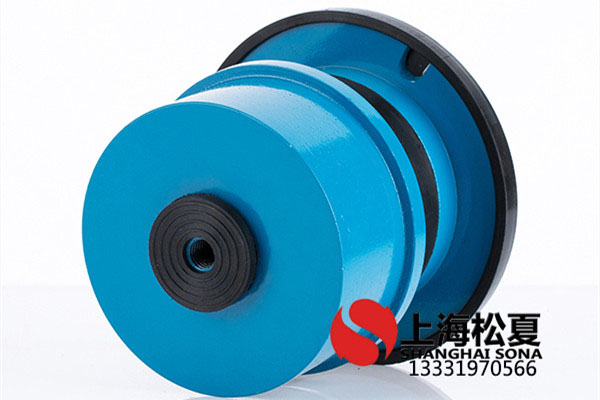 ZTA-320<a href='http://m.v1614.cn' target='_blank'><u>彈簧減震器</u></a>安裝在螺桿冷水機(jī)組