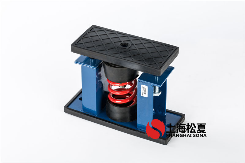 ZTF-1-600<a href='http://m.v1614.cn' target='_blank'><u>彈簧減震器</u></a>安裝在斜流式管道風機